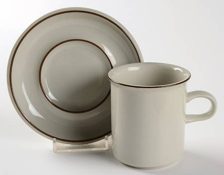 Fennica Flat Demitasse Cup & Saucer Set