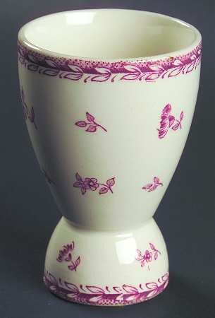 Finn Flower Red (Cream Background) Double Egg Cup