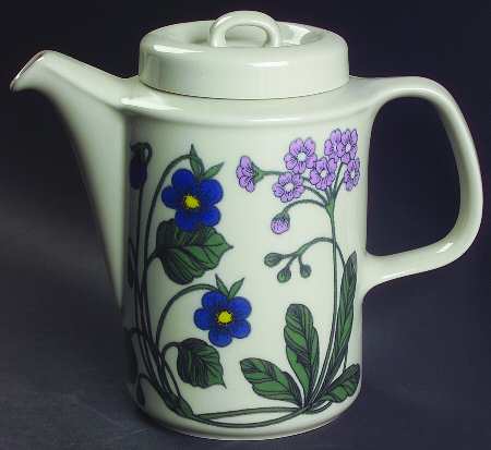 Flora Coffee Pot & Lid