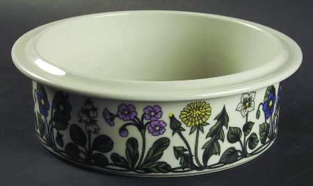 Flora 9" Round Vegetable Bowl