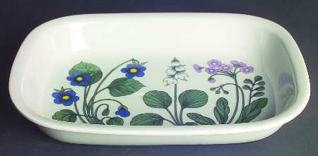 Flora 11" Rectangular Baker