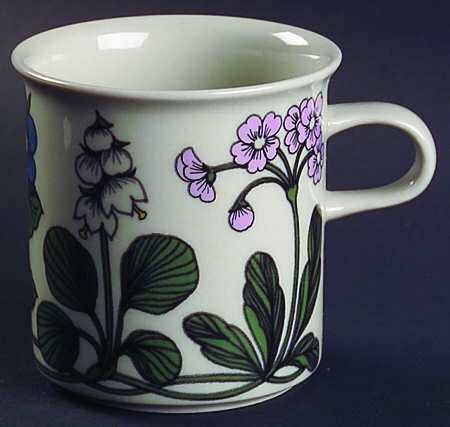 Flora Flat Cup