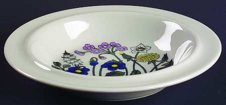 Flora Rim Soup Bowl