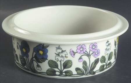 Flora 7" Round Vegetable Bowl