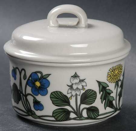 Flora Sugar Bowl & Lid