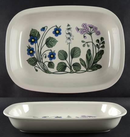 Flora 14" Rectangular Baker