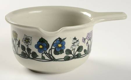 Flora Sauce Boat No Lid