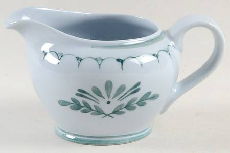 Green Thistle Mini Creamer