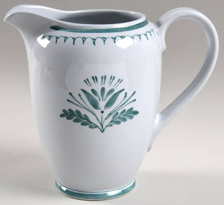 Green Thistle Coffee Pot No Lid