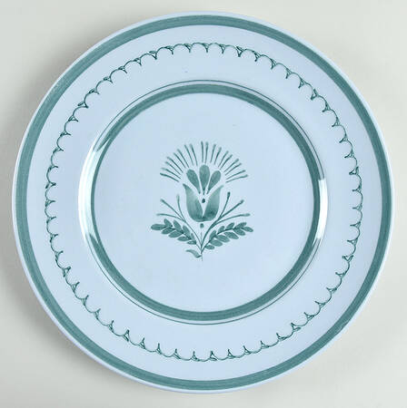 Green Thistle by Arabia of Finland