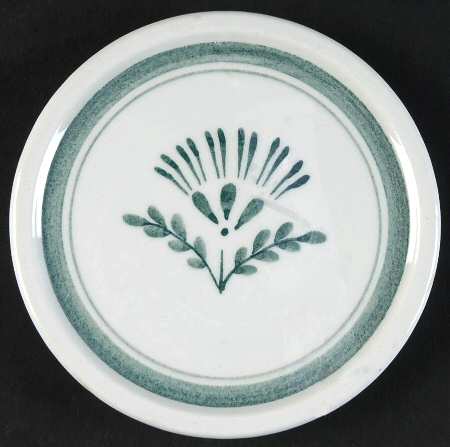 Green Thistle Coaster