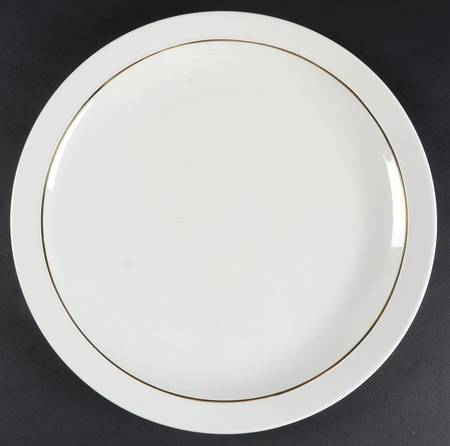 Harlekin Gold 13" Chop Plate (Round Platter)