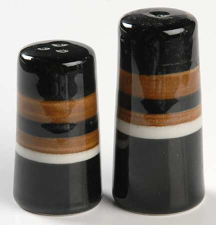Inari Brown Salt & Pepper Set