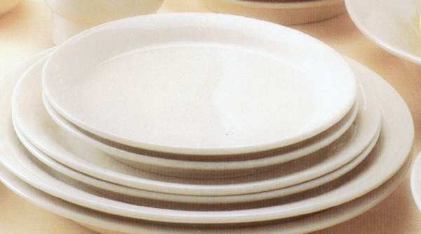 Inari White by Arabia of Finland