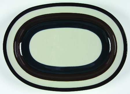 Kaira 13" Oval Serving Platter