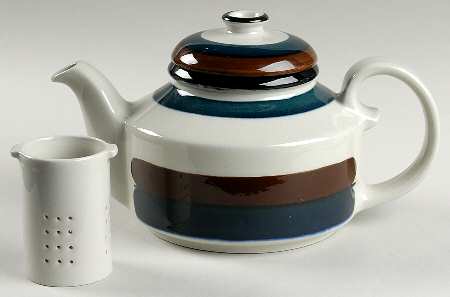 Kaira Teapot & Lid with Infuser