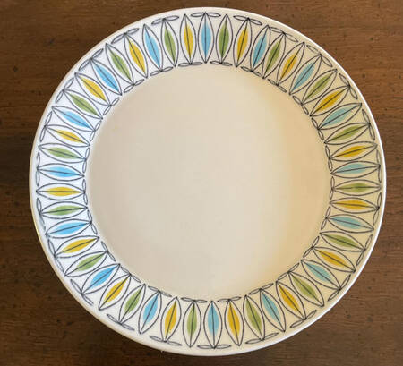 Korona Salad Plate
