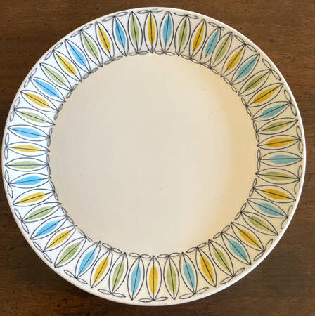 Korona Luncheon Plate