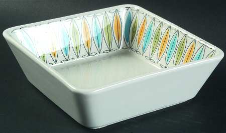 Korona 6" Square Vegetable Bowl