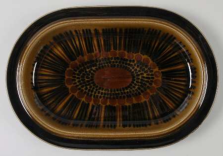 Kosmos 14" Oval Serving Platter