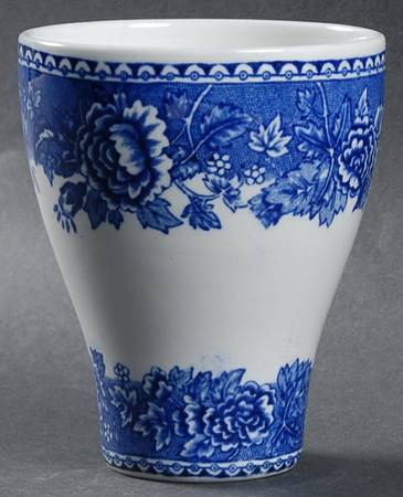 Landscape Blue Tall China Tumbler