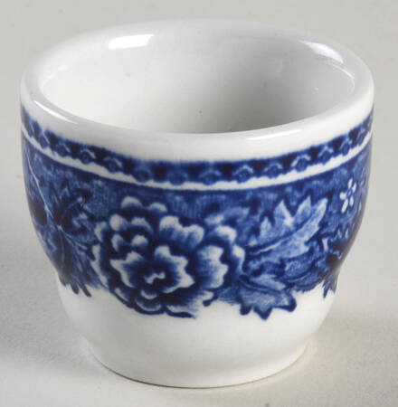 Landscape Blue Single Egg Cup