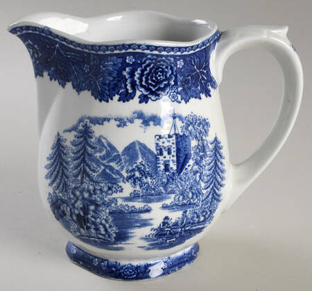 Landscape Blue 24 Oz Pitcher