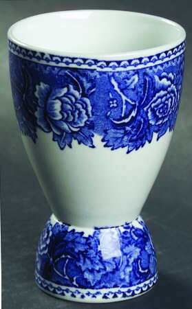 Landscape Blue Double Egg Cup