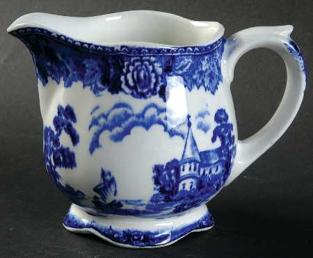 Landscape Blue Creamer