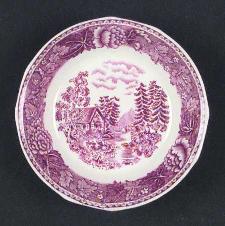 Landscape Red Fruit/Dessert (Sauce) Bowl