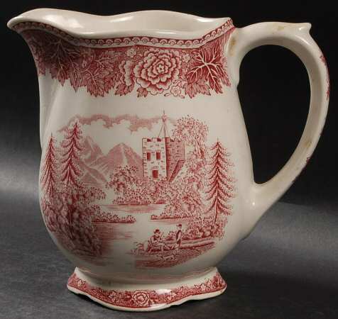Landscape Red 24 Oz Pitcher