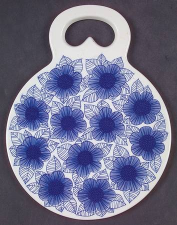 Malva Round Ceramic Cutting Board