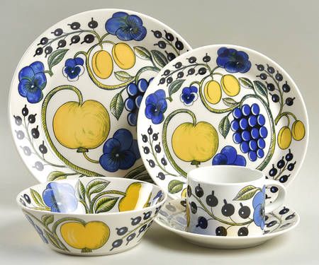 Paratiisi 5 Piece Place Setting