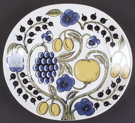 Paratiisi Large Oval Dinner Plate