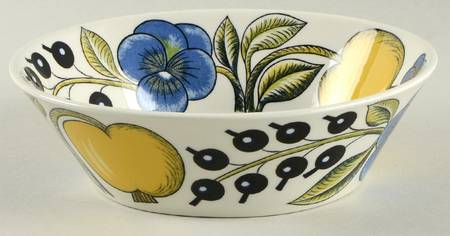Paratiisi Oval Cereal Bowl