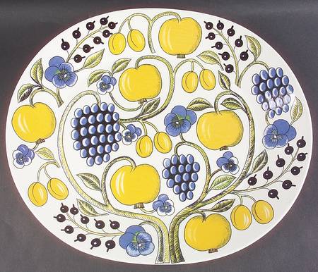 Paratiisi 16" Oval Serving Platter