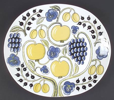 Paratiisi 14" Oval Serving Platter