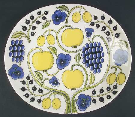 Paratiisi 13" Oval Serving Platter