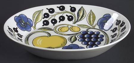 Paratiisi 8" Oval Vegetable Bowl