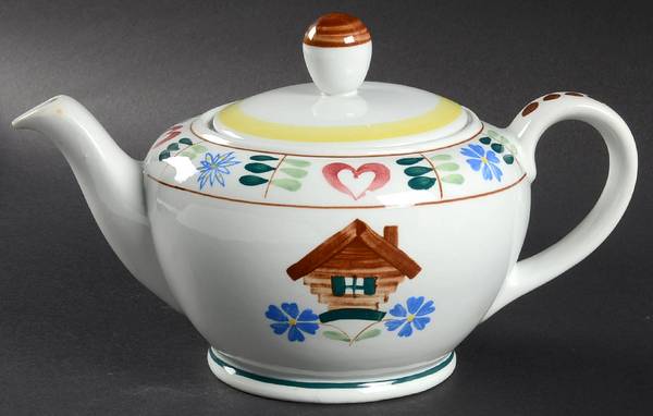 Pirtti Teapot & Lid