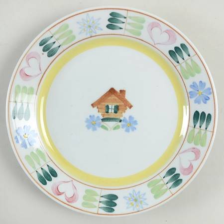 Pirtti Salad Plate