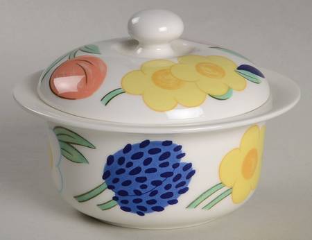 Poetica Sugar Bowl & Lid