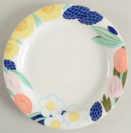 Poetica Salad Plate