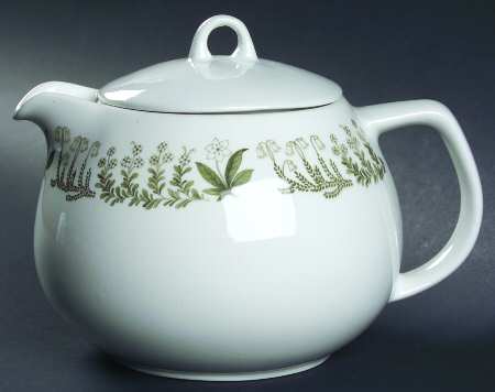 Polaris Teapot & Lid