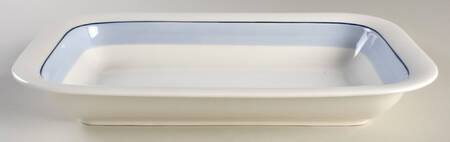 Pudas Arctica 14" Rectangular Baker by Arabia of Finland