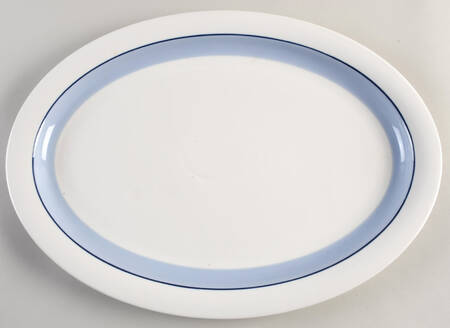 Pudas Arctica 17" Oval Serving Platter