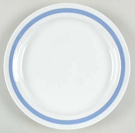 Ribbons Blue (White Background) 13" Chop Plate (Round Platter)