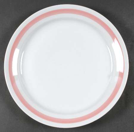 Ribbons Pink 13" Chop Plate (Round Platter)
