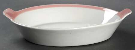 Ribbons Pink 10" Augratin
