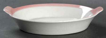Ribbons Pink 8" Augratin